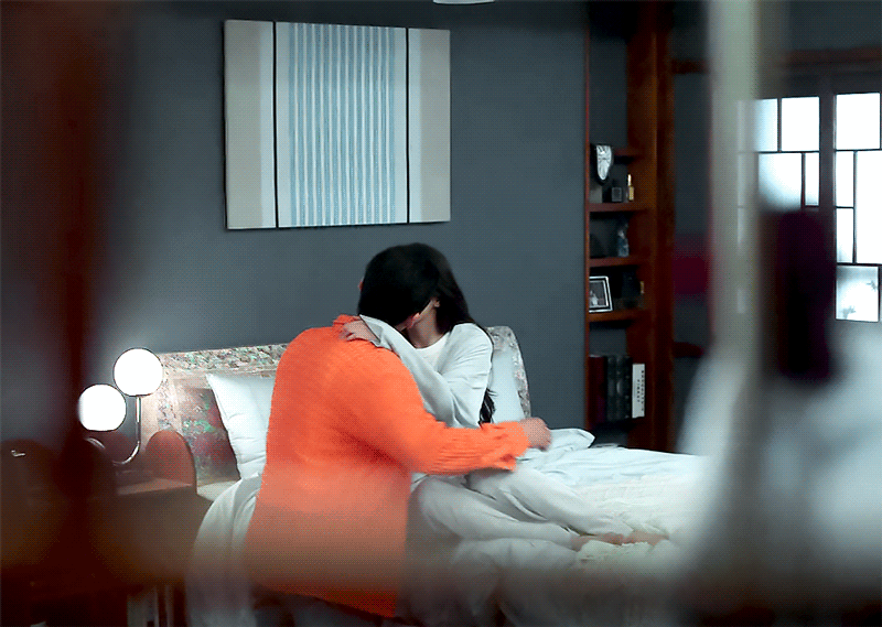 [잡담] 다지니 키스씬 내가 몰래 훔쳐보는듯한 이 구도..땜에 | 인스티즈