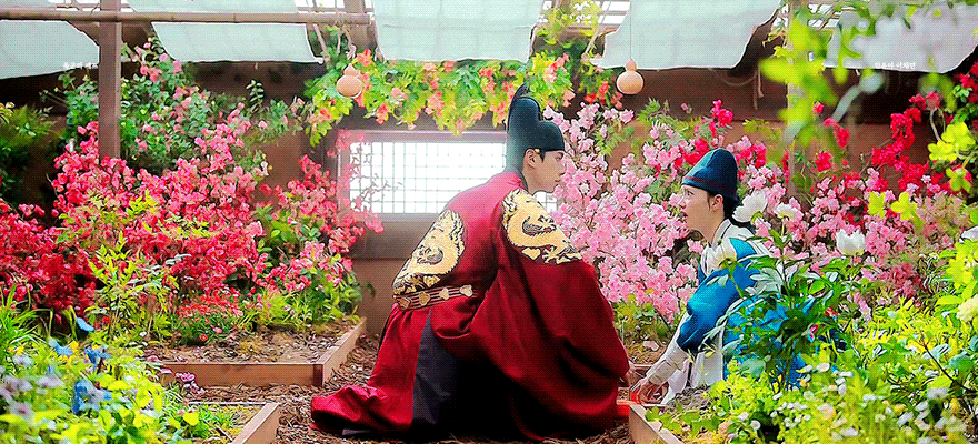 [잡담] 폭군의셰프) 폭셰모닝💙❤️ | 인스티즈