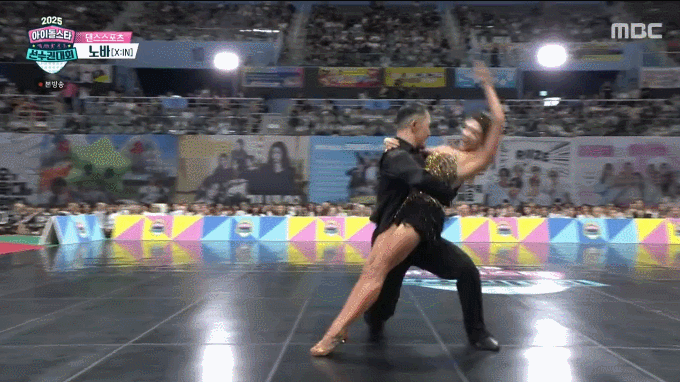 아육대 댄스스포츠 1위한 러시아 출신 엑신 노바 | 인스티즈