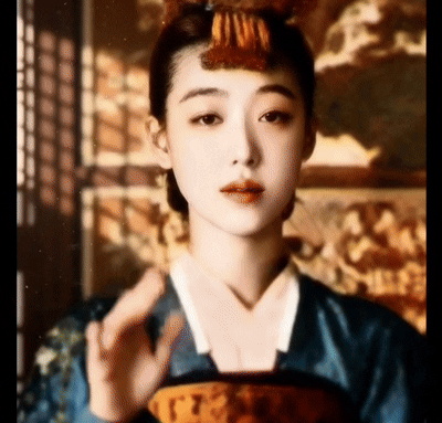 [잡담] 기생 이난향 ai로 복원한건데 | 인스티즈