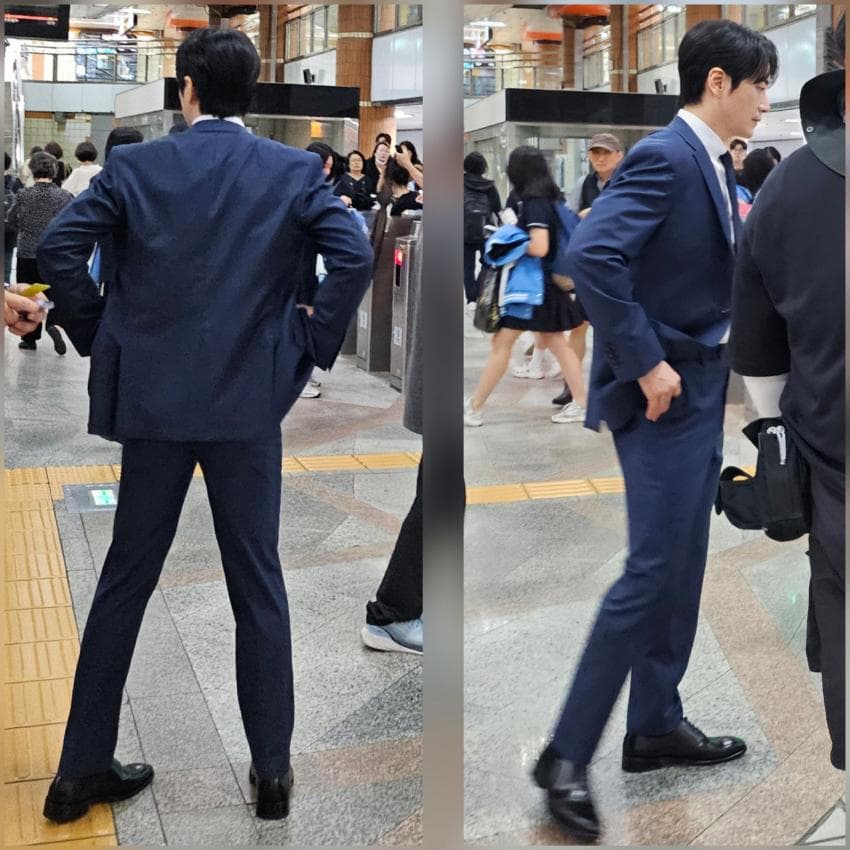 [잡담] 내 기준 목격짤이 개오지는 남자 | 인스티즈