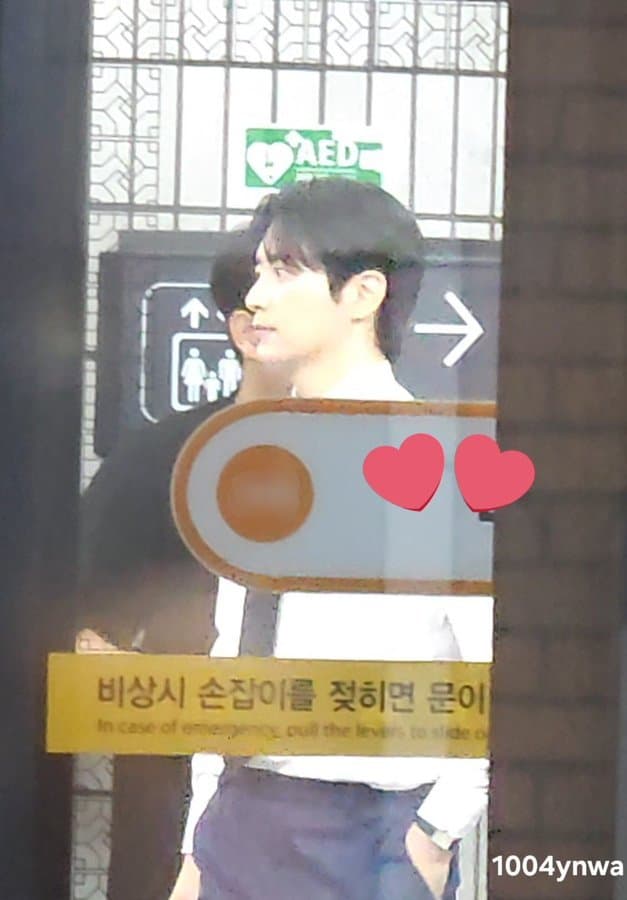 [잡담] 내 기준 목격짤이 개오지는 남자 | 인스티즈