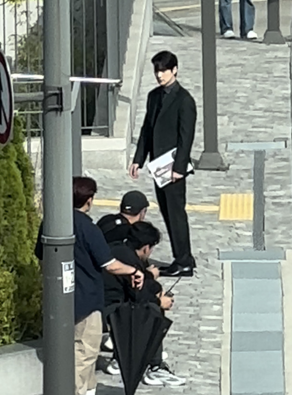 [잡담] 내 기준 목격짤이 개오지는 남자 | 인스티즈