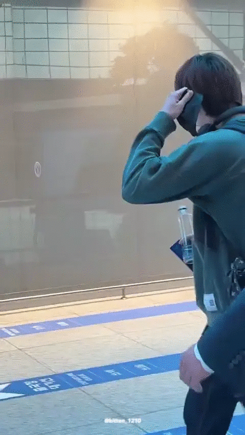 오늘 공항 강다니엘 | 인스티즈