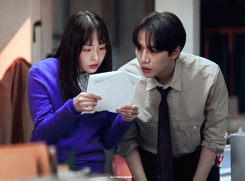 [잡담] 태풍상사) 사무실 태풍미선이 넘 좋다 | 인스티즈