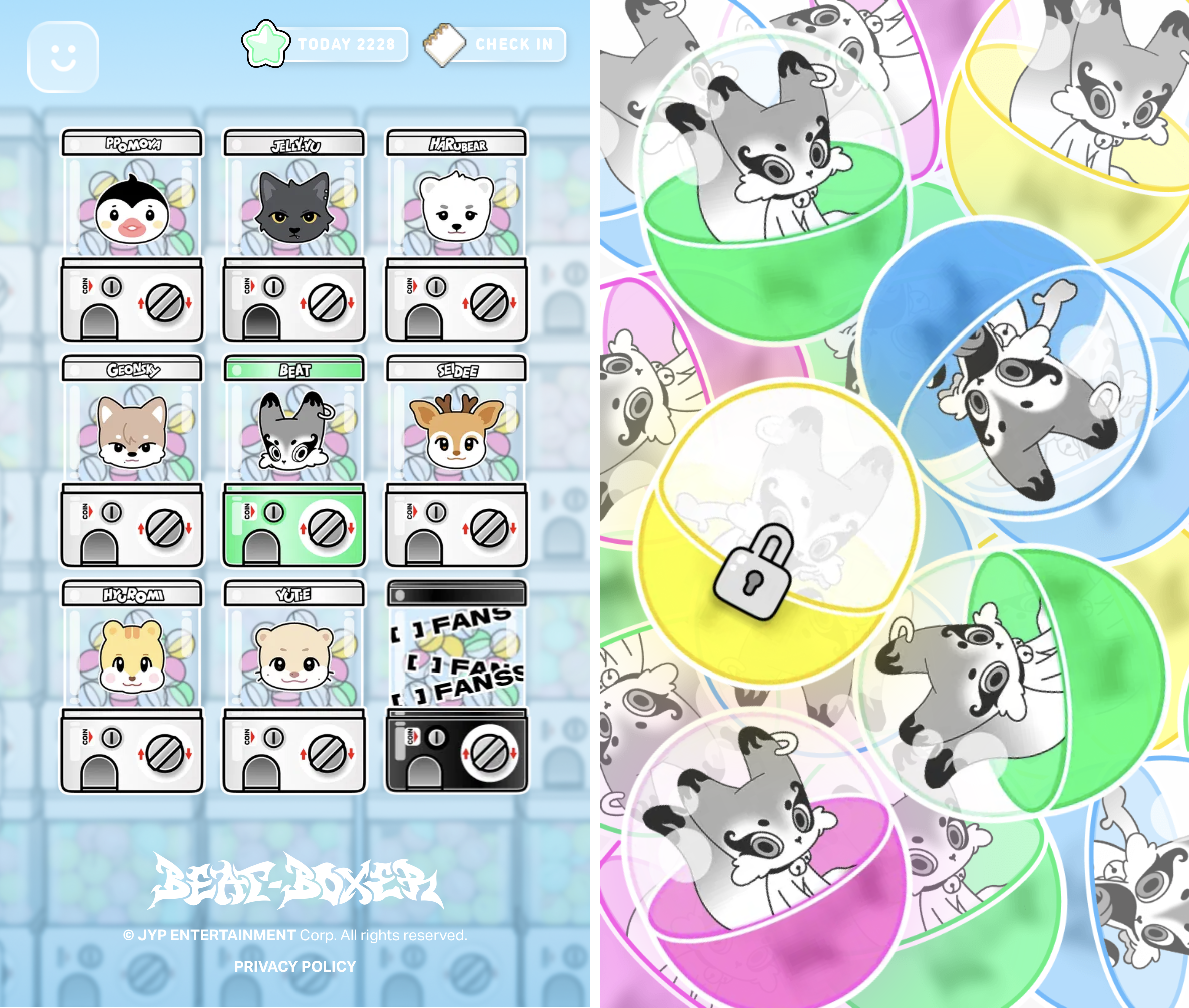 컴백 프로모션으로 귀여운 웹사이트 오픈한 남돌 | 인스티즈