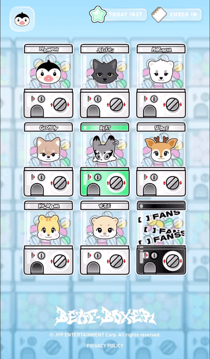 컴백 프로모션으로 귀여운 웹사이트 오픈한 남돌 | 인스티즈