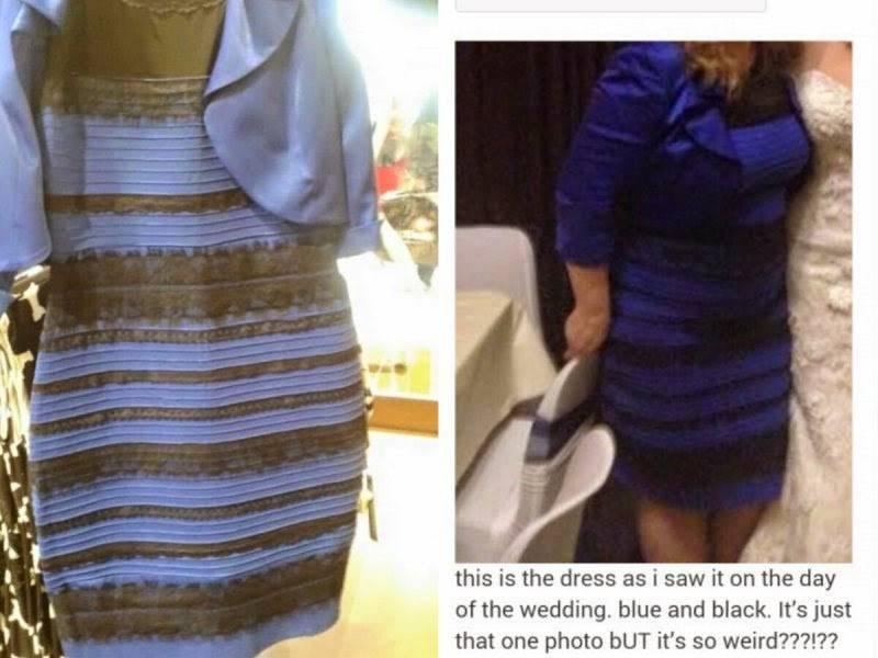 [잡담] 저 논란의 파검 흰금 드레스 실물 뜬거 앎? | 인스티즈