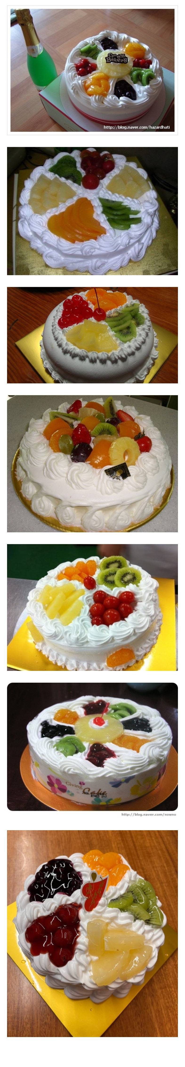 [잡담] 이 케이크 호불호 많이 갈린다는데 어느 쪽이야? | 인스티즈