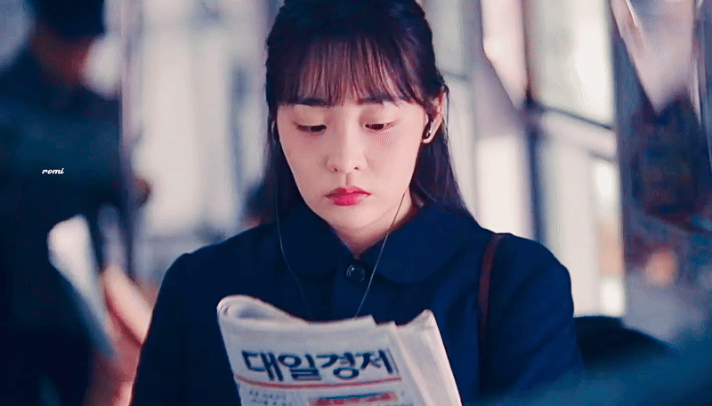 [잡담] 태풍상사 꽃을든남자와 신문을든여자라니 | 인스티즈