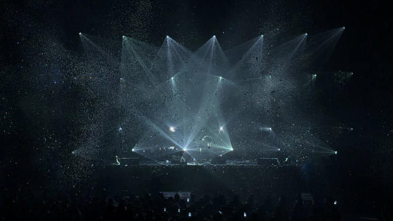 사진만 봐도 낭만 합격!!!!!! 외치게 된다는 콘서트 연출 | 인스티즈