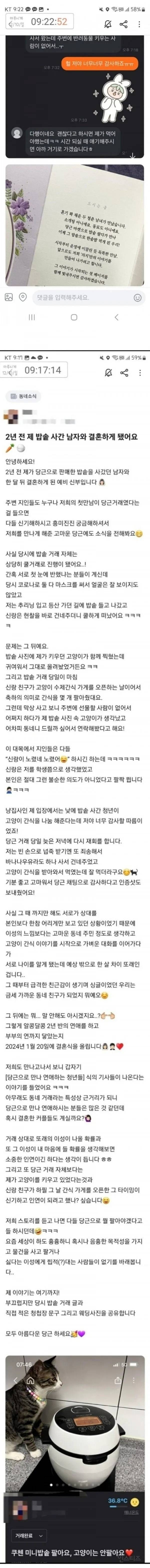 혼돈의 당근마켓 후기 | 인스티즈