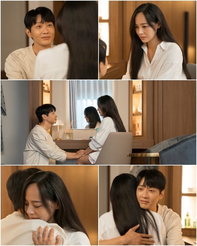 [정보/소식] '퍼스트레이디' 이혼 전쟁 유진-지현우, 애틋했던 신혼 시절 보니 | 인스티즈