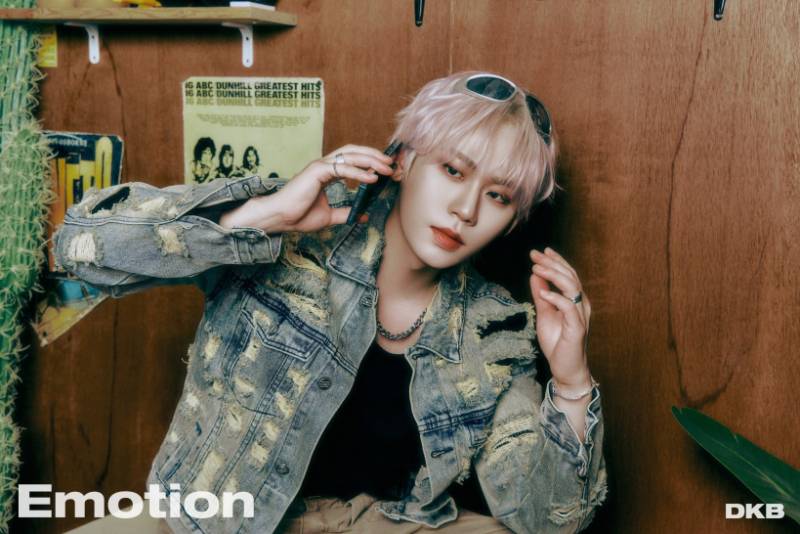 다크비(DKB) 미니 9집 'Emotion' 콘셉트 포토 'Mischief' ver | 인스티즈