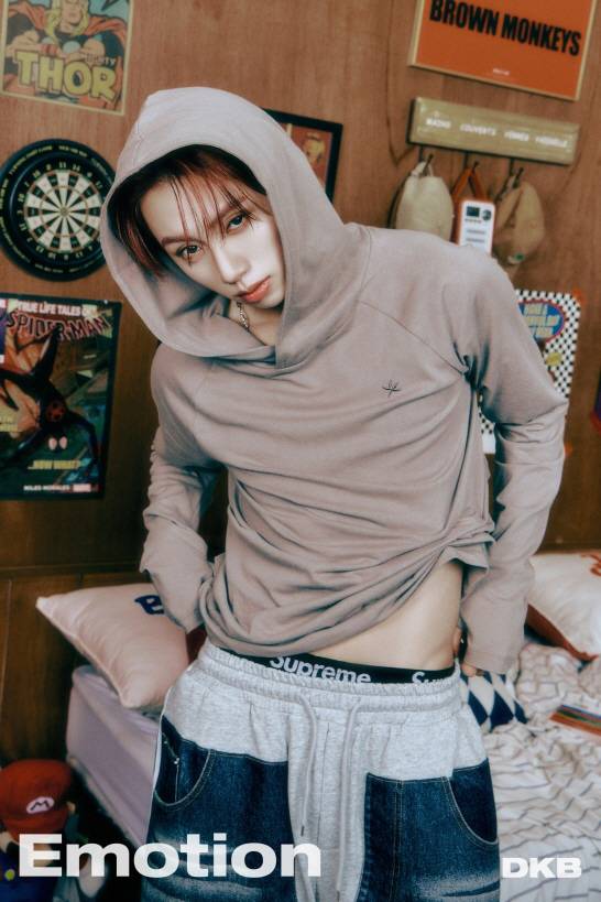 다크비(DKB) 미니 9집 'Emotion' 콘셉트 포토 'Mischief' ver | 인스티즈