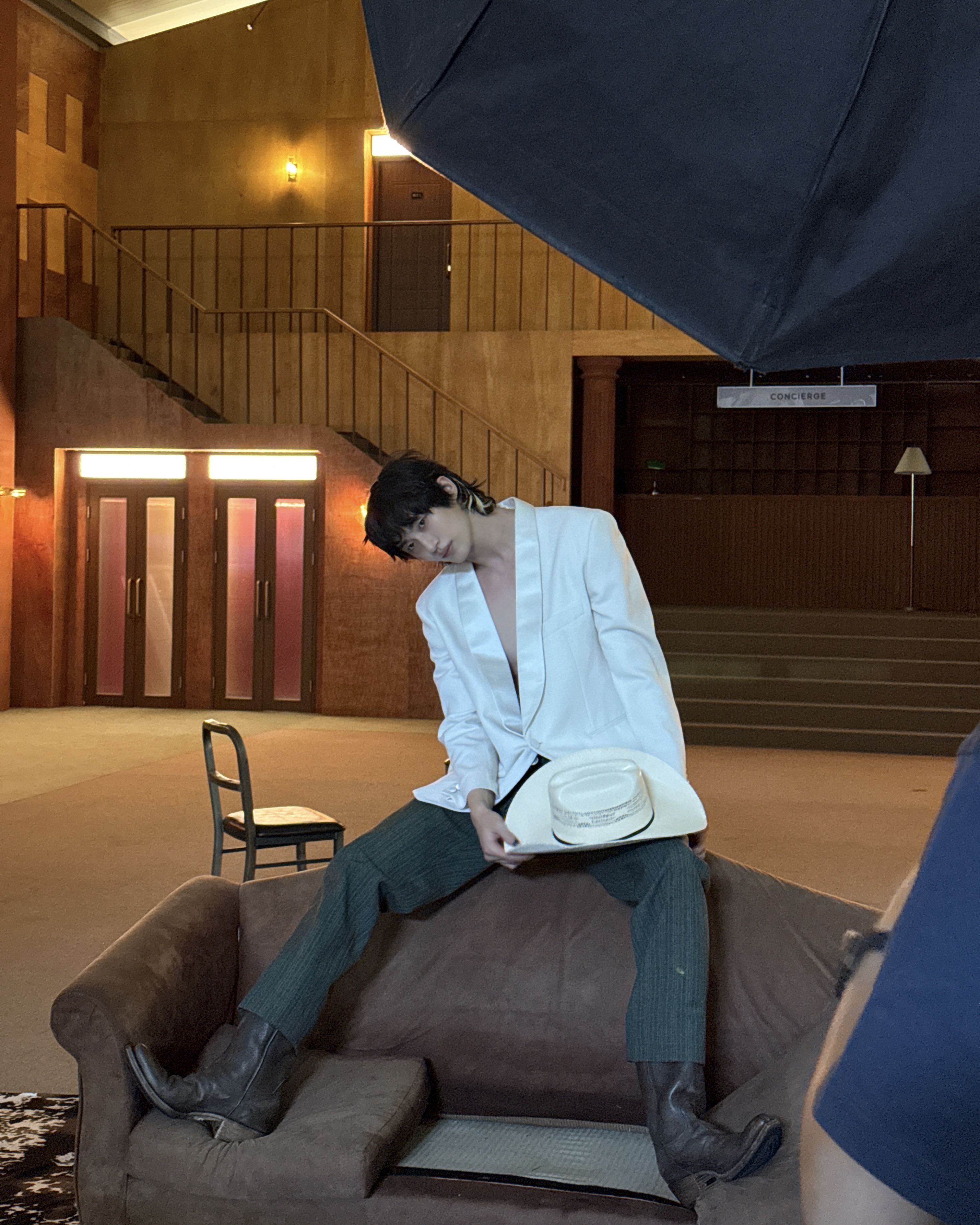 [잡담] 변우석 오늘 착장 | 인스티즈