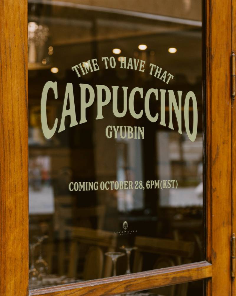 솔로가수 규빈 3rd Single <CAPPUCCINO> 스케줄러 | 인스티즈