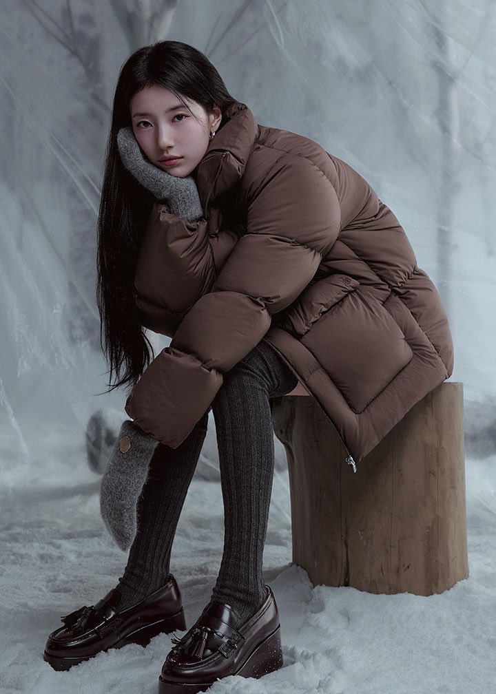 [잡담] 수지 2025 게스 겨울 컬렉션 화보 | 인스티즈