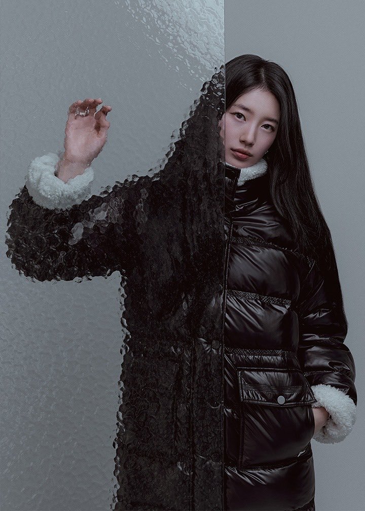 [잡담] 수지 2025 게스 겨울 컬렉션 화보 | 인스티즈