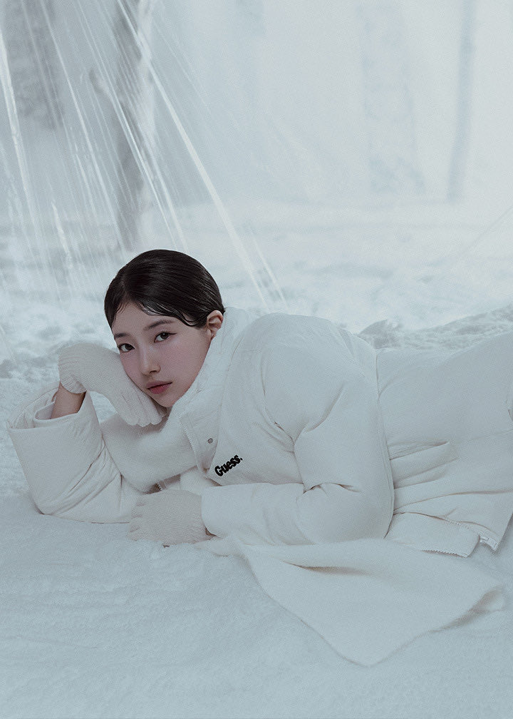 [잡담] 수지 2025 게스 겨울 컬렉션 화보 | 인스티즈