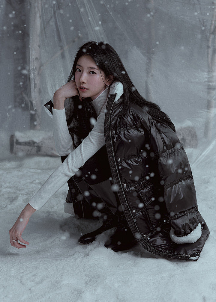 [잡담] 수지 2025 게스 겨울 컬렉션 화보 | 인스티즈