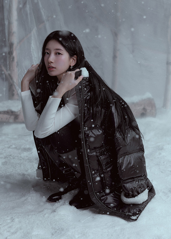 [잡담] 수지 2025 게스 겨울 컬렉션 화보 | 인스티즈