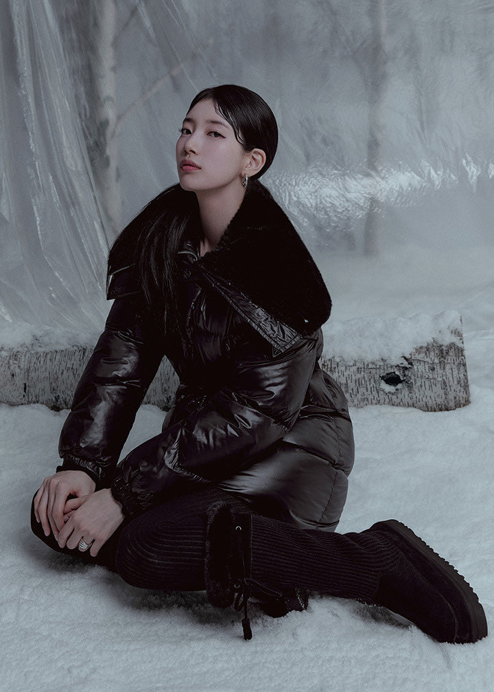 [잡담] 수지 2025 게스 겨울 컬렉션 화보 | 인스티즈