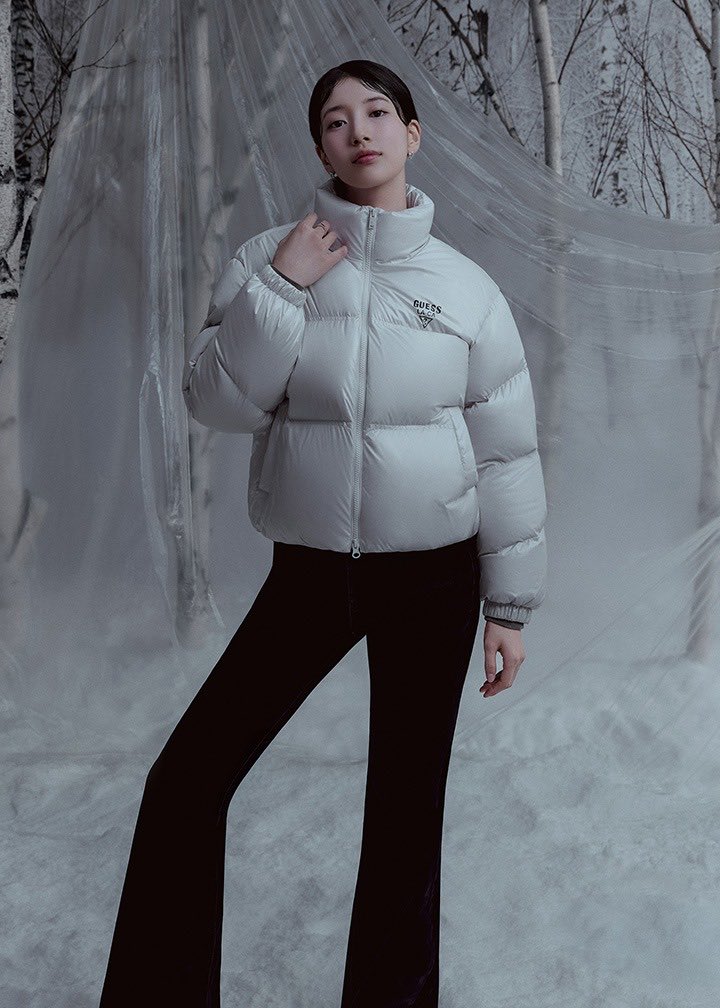 [잡담] 수지 2025 게스 겨울 컬렉션 화보 | 인스티즈