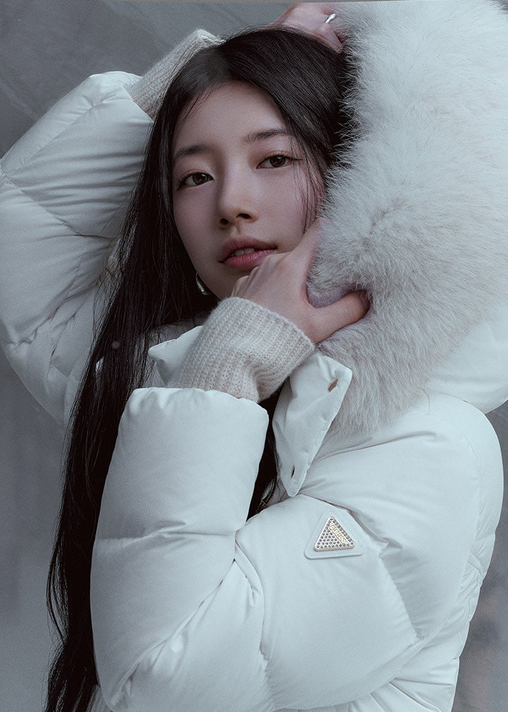 [잡담] 수지 2025 게스 겨울 컬렉션 화보 | 인스티즈