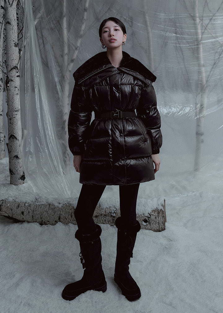 [잡담] 수지 2025 게스 겨울 컬렉션 화보 | 인스티즈