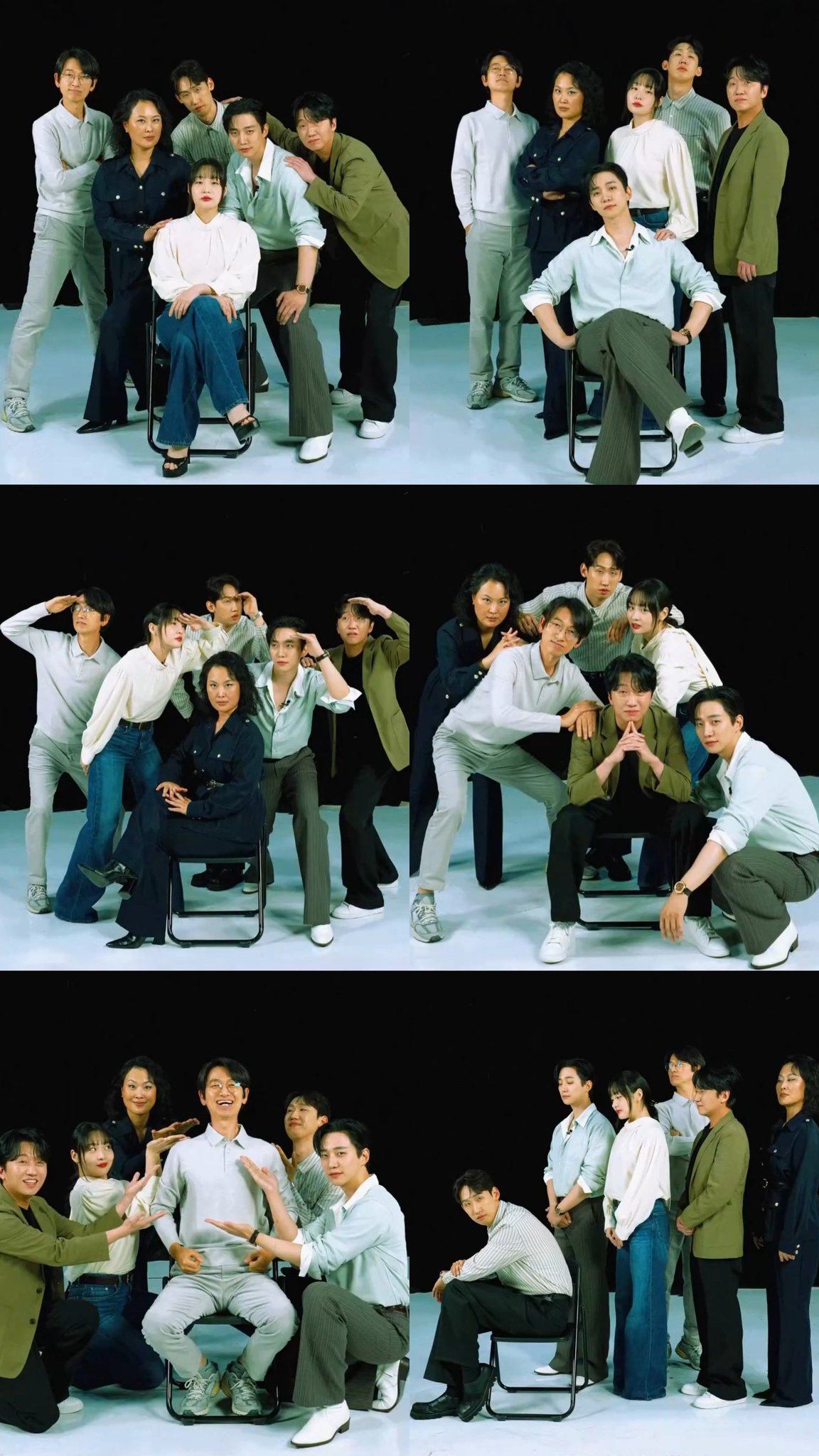 [잡담] 태풍상사) 쓸데없이 진지한 가족사진 | 인스티즈