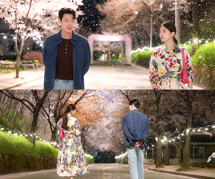 [잡담] 다지니) 벚꽃씬 너무 예뻐 | 인스티즈