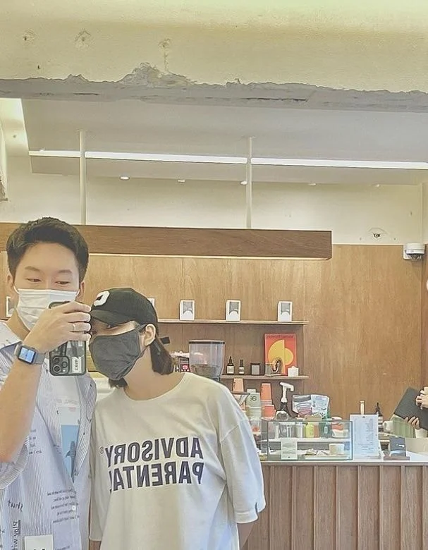 [잡담] 송하경 (박세영) 오정호 (곽정욱) 진짜 아빠는 일진짱 실사화 그자체얔ㅋㅌㅌㅌ | 인스티즈