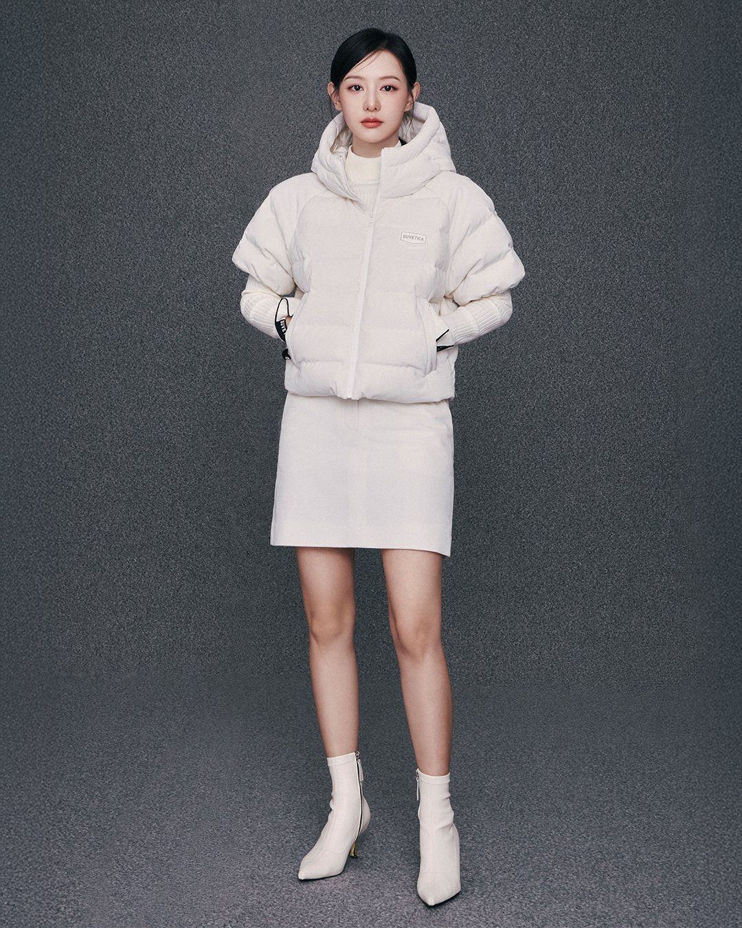 [잡담] 김지원 듀베티카 25FW 겨울 캠페인 화보&광고 영상 | 인스티즈