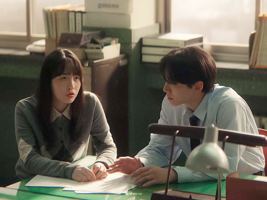 [잡담] 태풍상사) 사무실 태풍미선이 넘 좋다 | 인스티즈