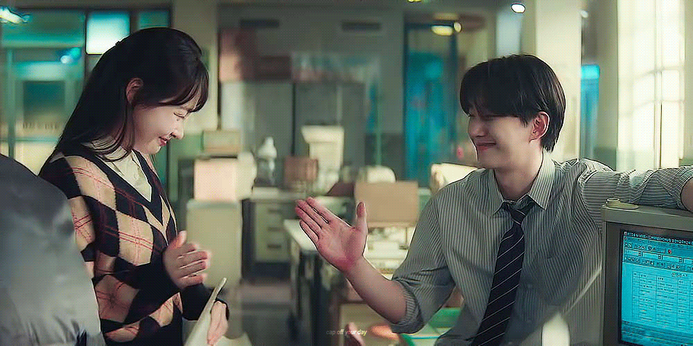 [잡담] 태풍상사) 사무실 태풍미선이 넘 좋다 | 인스티즈