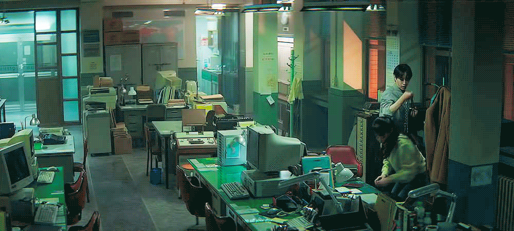 [잡담] 태풍상사) 사무실 태풍미선이 넘 좋다 | 인스티즈