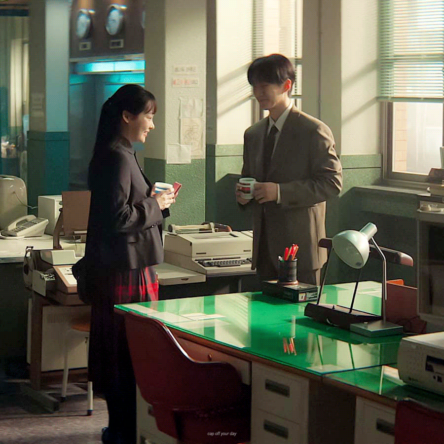 [잡담] 태풍상사) 사무실 태풍미선이 넘 좋다 | 인스티즈