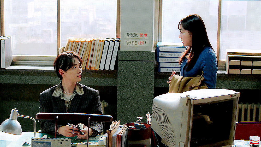 [잡담] 태풍상사) 사무실 태풍미선이 넘 좋다 | 인스티즈