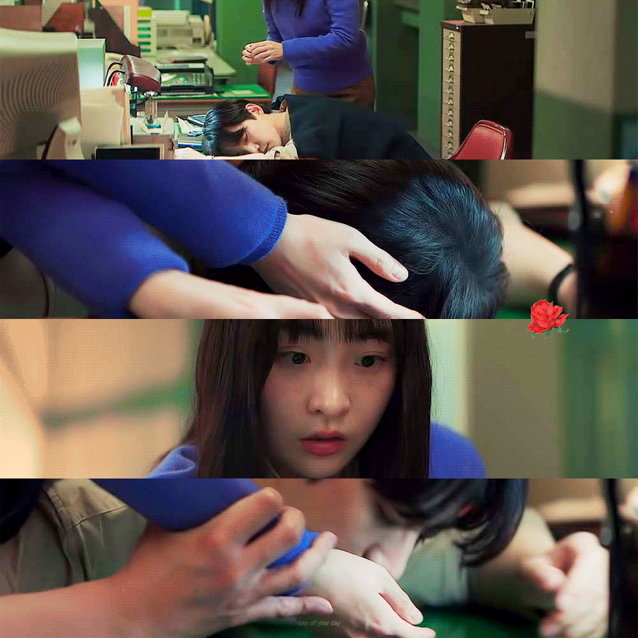 [잡담] 태풍상사) 사무실 태풍미선이 넘 좋다 | 인스티즈