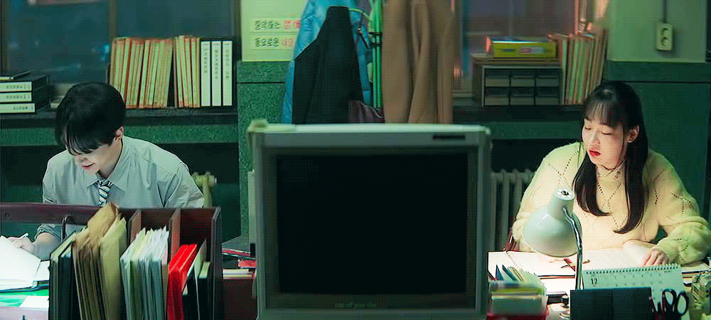 [잡담] 태풍상사) 사무실 태풍미선이 넘 좋다 | 인스티즈