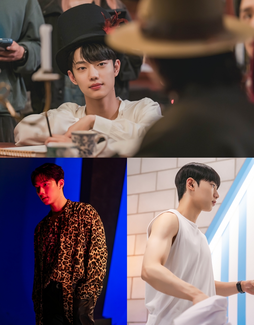 [정보/소식] 스피릿핑거스) '스피릿 핑거스' 조준영 "마이웨이 남기정, 개성있는 스타일링 구현” | 인스티즈