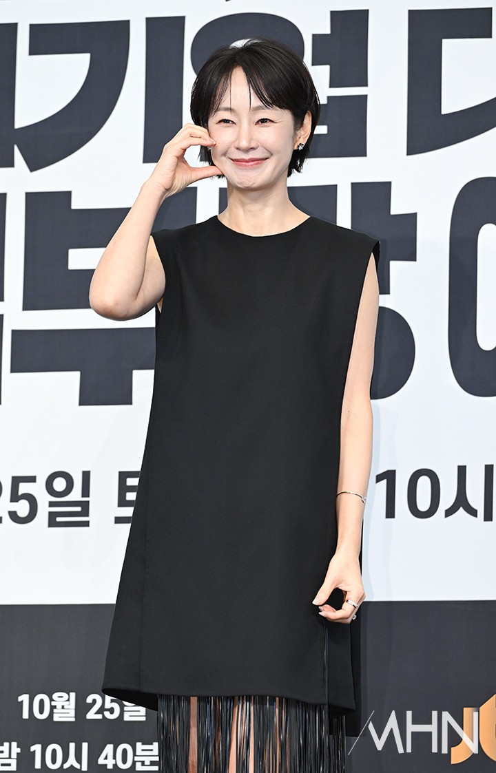 [잡담] 김부장이야기) 제작발표회 포토타임 류승룡,명세빈,차강윤 | 인스티즈