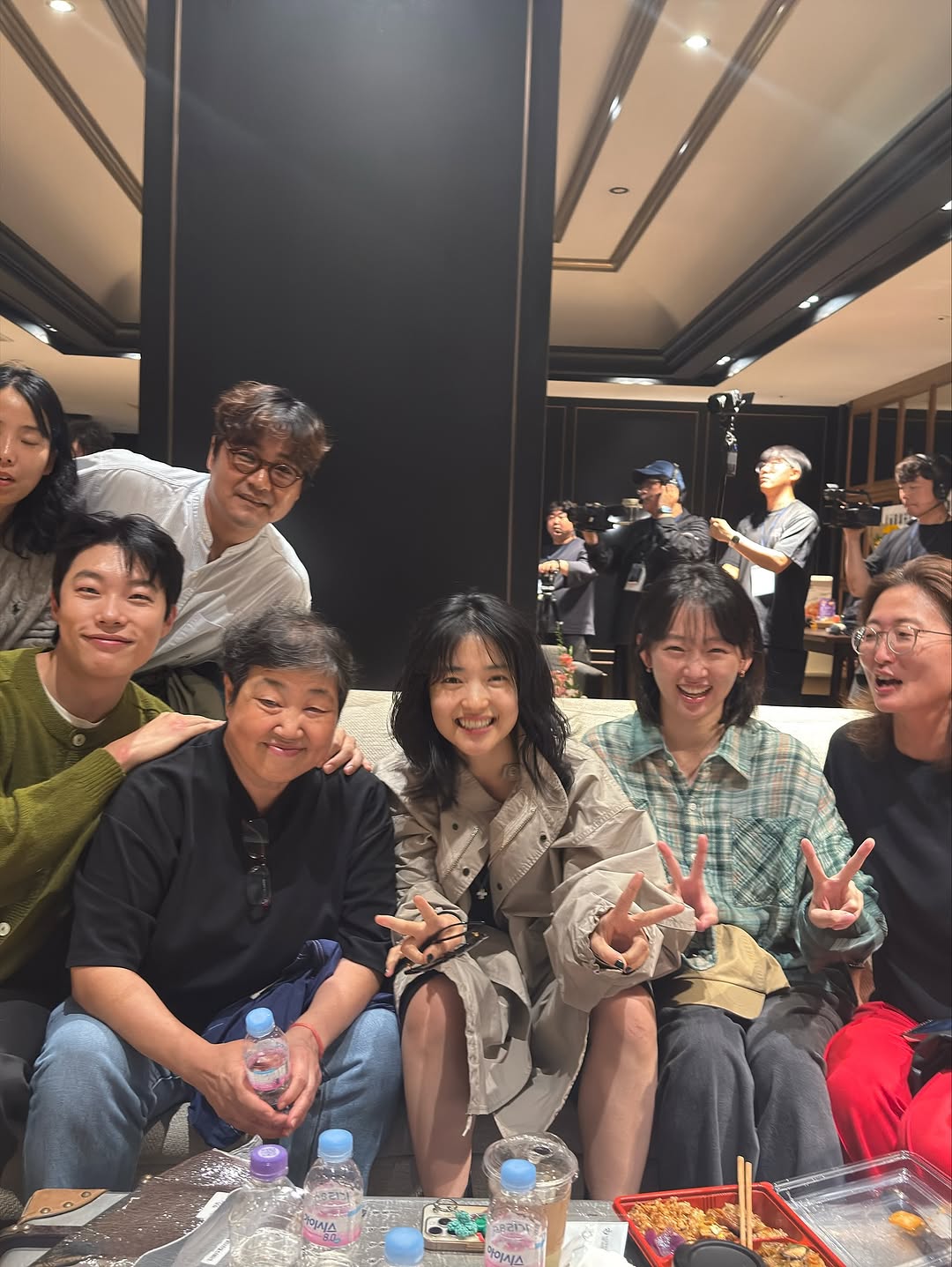 [잡담] 류준열 인스타 외계+인, 리틀 포레스트 팀! | 인스티즈