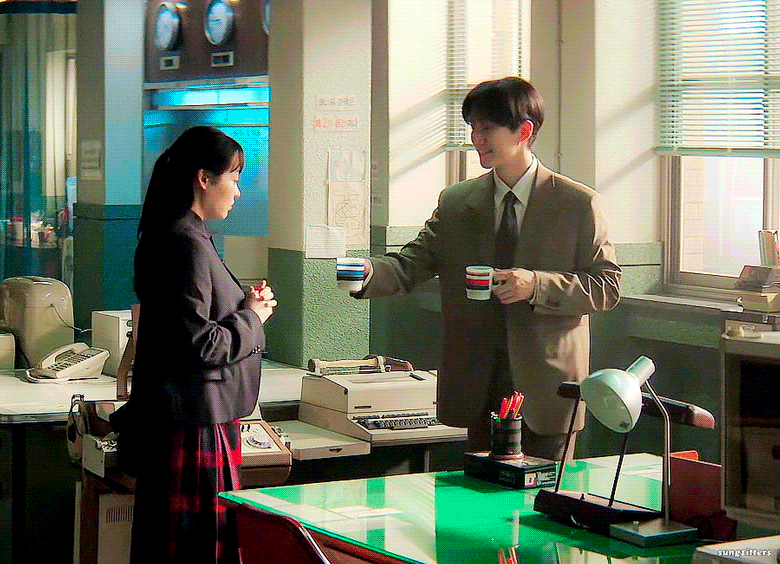 [잡담] 태풍상사) 와 이 씬이 상황만 주어지고 다 애드립이라니 | 인스티즈