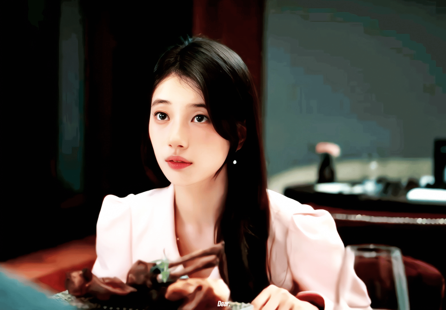 [잡담] 다지니) 나라도 토끼 같은 주인님이 이렇게 바라보면 | 인스티즈