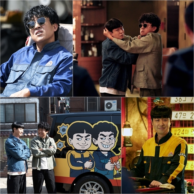 [정보/소식] 모범택시3) '모범택시3' 최애듀오 장혁진X배유람, 돌아온 주임즈 투샷 | 인스티즈