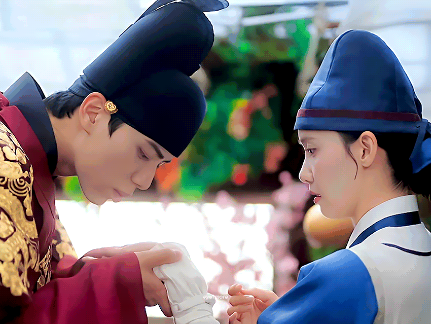 [잡담] 폭군의셰프) 폭셰모닝💙❤️ | 인스티즈