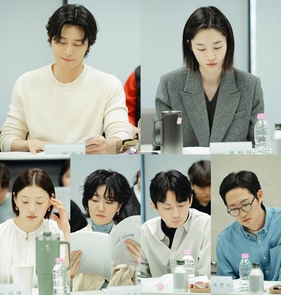 [정보/소식] '경도를 기다리며' 박서준·원지안, 설레는 로맨스 케미 완성 | 인스티즈