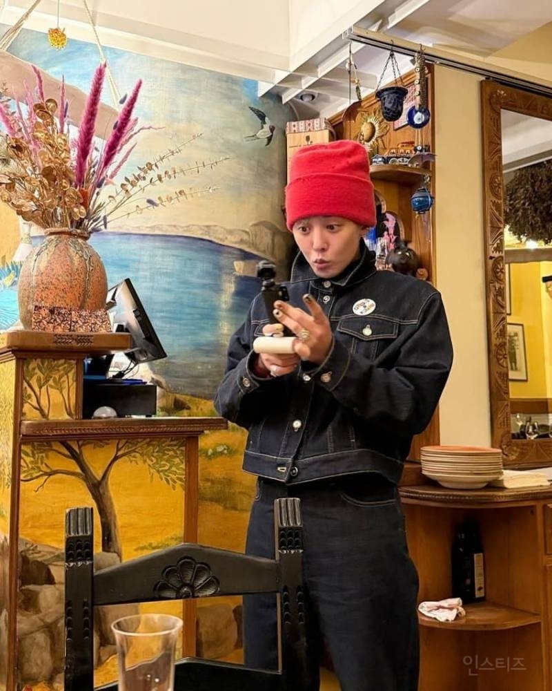 🍂가을에 참고하기 좋은 지디 사복모음(셔츠,아우터)  | 인스티즈